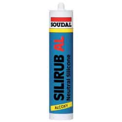 Mastic silicone silirub AL SOUDAL