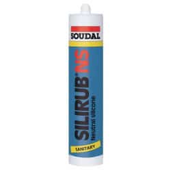 Mastic silicone neutre SILIRUB NS SOUDAL