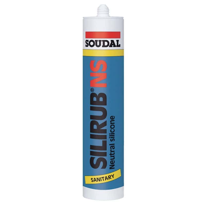 Mastic silicone neutre SILIRUB NS SOUDAL