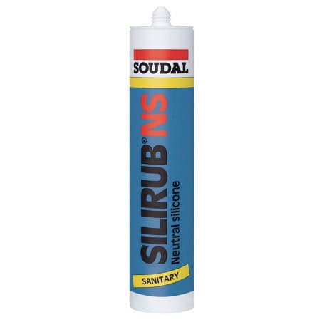 Mastic silicone neutre SILIRUB NS SOUDAL