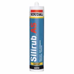 Mastic sanitaire SILIRUB S SOUDAL