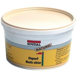 Mastic à l'huile de lin SOUDAL