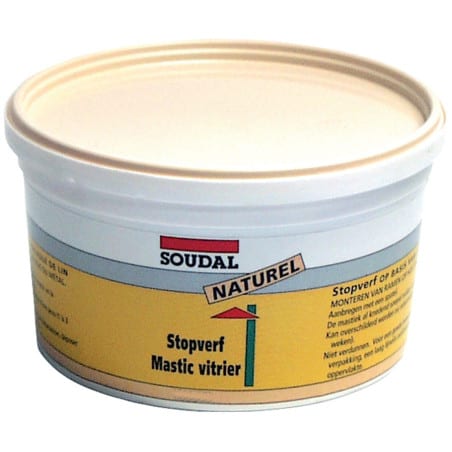 Mastic à l'huile de lin SOUDAL