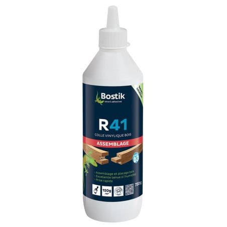 Colle r41 en biberon de 0.75 kg BOSTIK