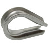 Cosse coeur inox A4