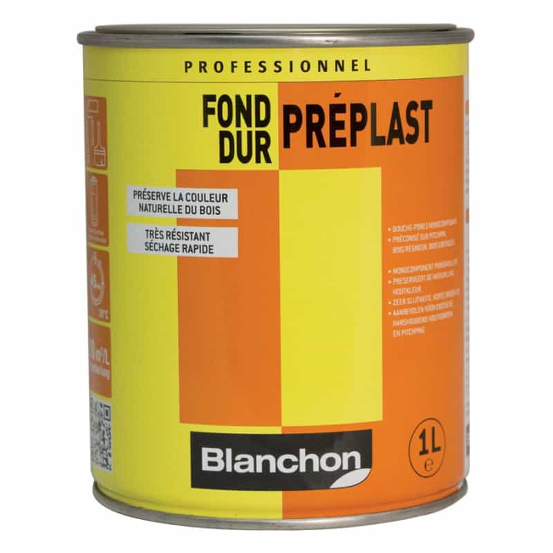 Fond dur preplast BLANCHON