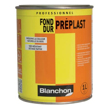 Fond dur preplast BLANCHON
