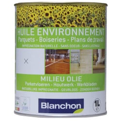 Huile parquet environnement BLANCHON
