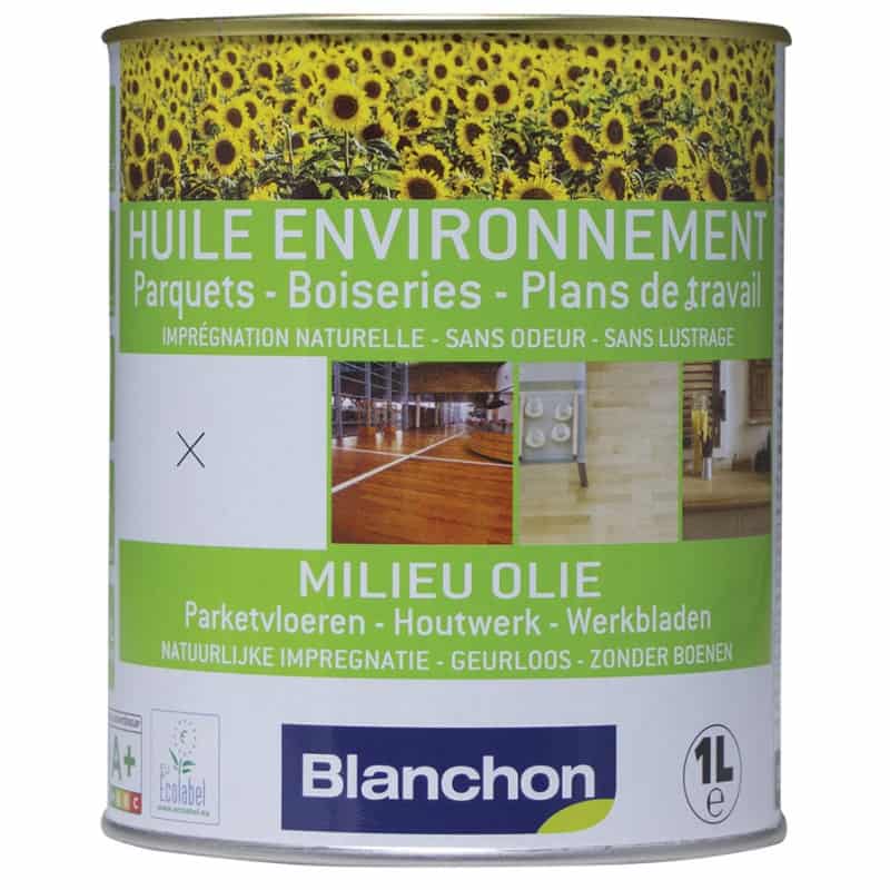 Huile parquet environnement BLANCHON