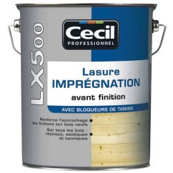 Lasure d'imprégnation LX500...