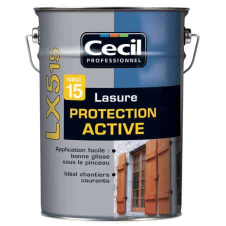 Lasure protection active LX515 CECIL