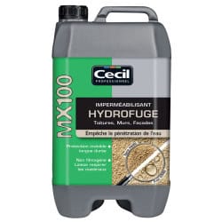 Imperméabilisant - hydrofuge mx 100 CECIL