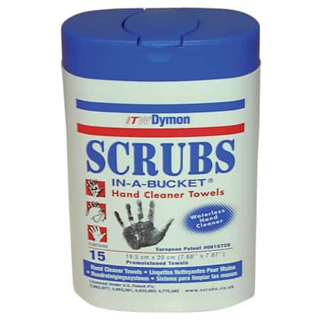 Lingette nettoyante SCRUBS