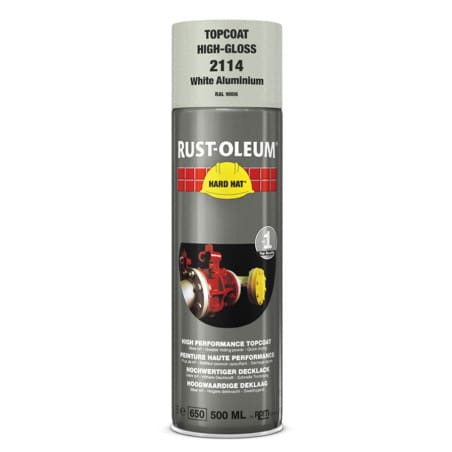 Finition aérosol hard hat® RUST-OLEUM