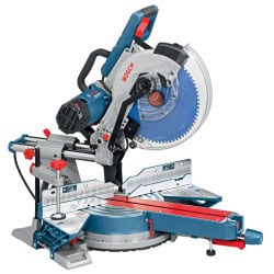 Scie GCM 12 SDE radiale à onglet BOSCH