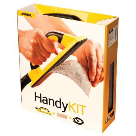 Cale de ponçage aspirante HandyKIT MIRKA KIT01HANDY