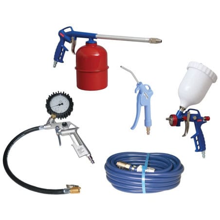 Kit 5 outils pneumatiques professionnels LACME