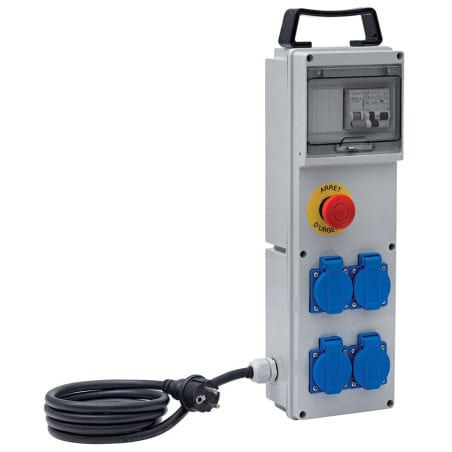Boïtier de distribution BD 4M/16/AU IP44 BRENNENSTUHL