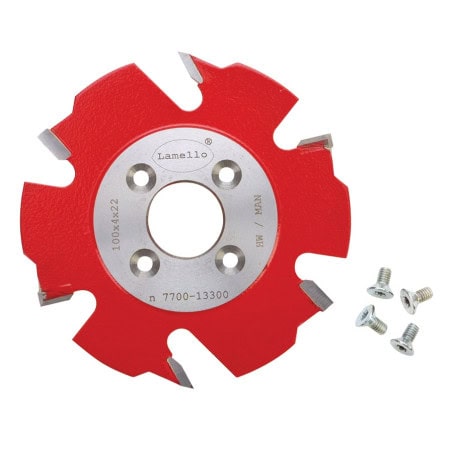 Fraise lame carbure 4 mm pour Classic X et ZETA P2 LAMELLO 132000