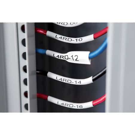 Ruban pour RHINO 4200 gaine thermo rétractable DYMO