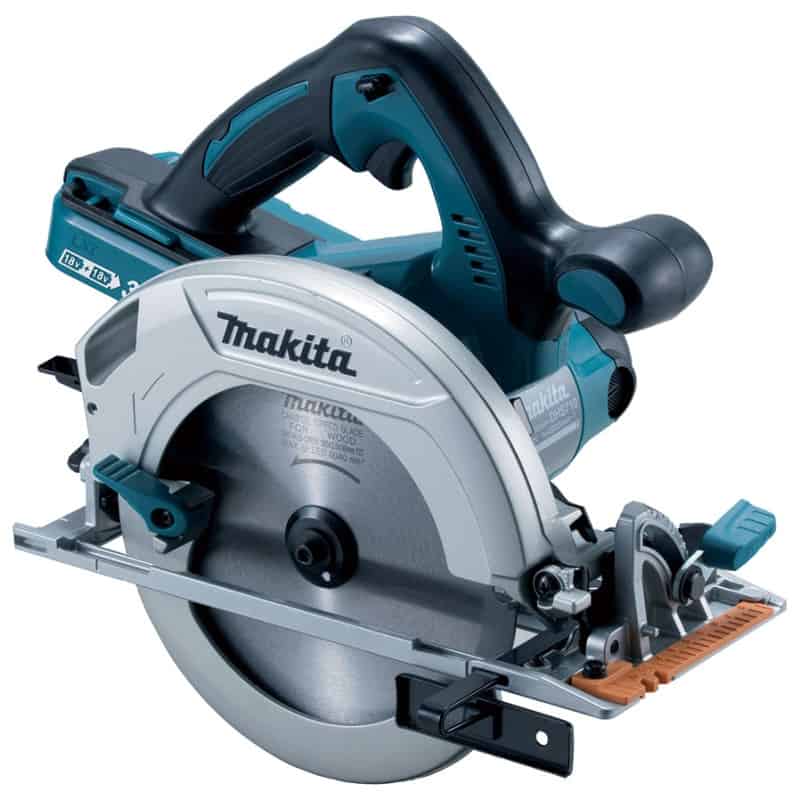 Scie circulaire 2x18V solo DHS710Z MAKITA