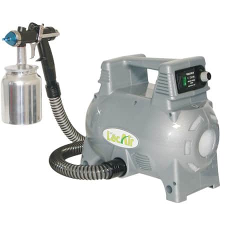 Ensemble turbine HVLP TR140 LACME