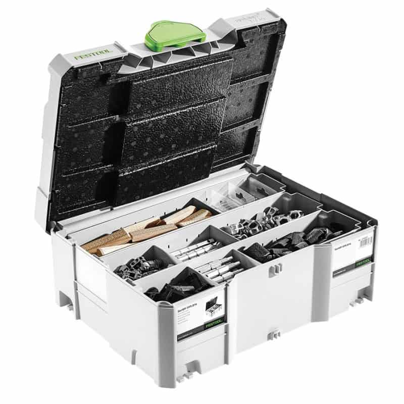 Mallette Systainer assortiment Domino XL démontables FESTOOL