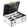 Mallette Systainer assortiment Domino XL démontables FESTOOL