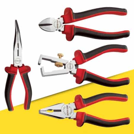Coffret de 4 pinces SUPER-EGO S514040
