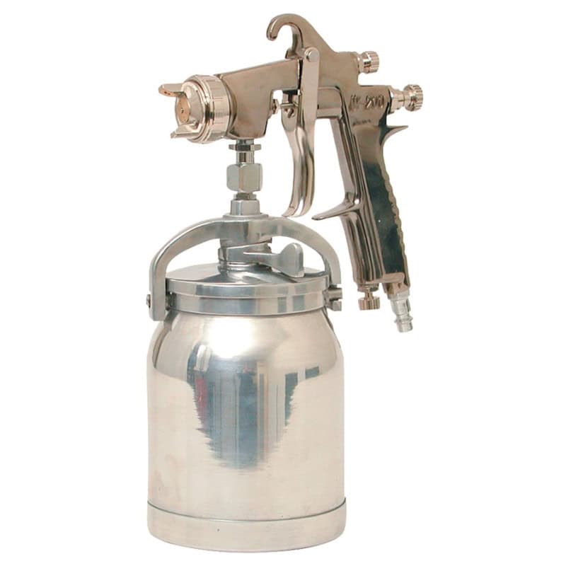 Pistolet SW godet inférieur LACME