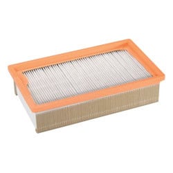 Filtre plissé plat pour aspirateur classe H KARCHER