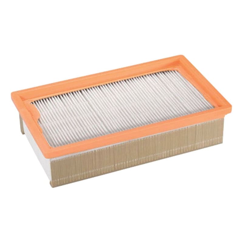 Filtre plissé plat pour aspirateur classe H KARCHER