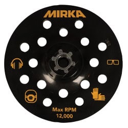 Plateau pour polisseuse PS1437 MIRKA