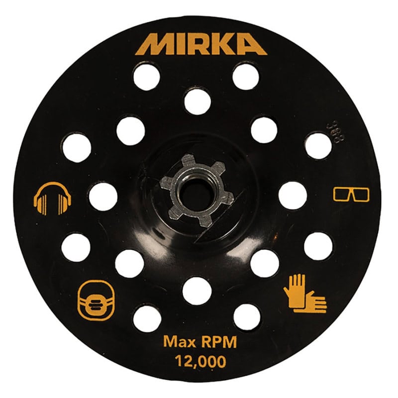 Plateau pour polisseuse PS1437 MIRKA