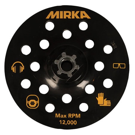Plateau pour polisseuse PS1437 MIRKA 9190153001