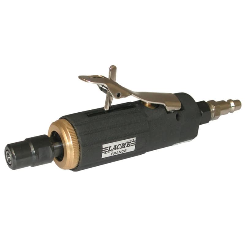 Meuleuse droite pneumatique diam 6mm LACME