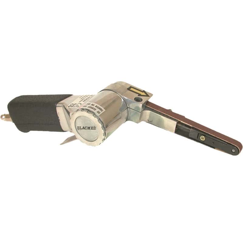 Ponceuse à bande pneumatique 10x330mm LACME