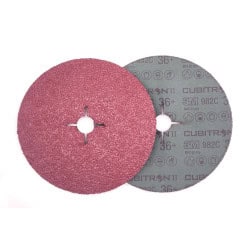 Disque 3M fibre Cubitron 2...