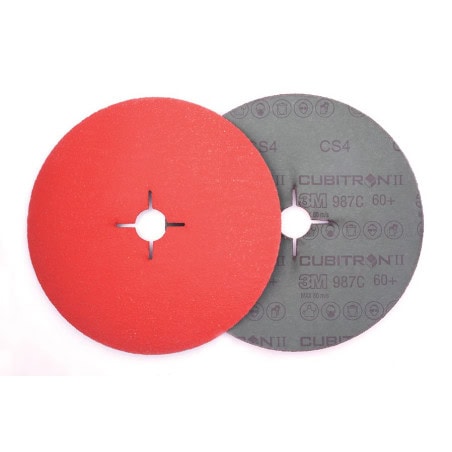 Disque Ø125 3M fibre Cubitron 2 inox