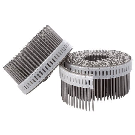 Clou Galva 12 Ø2.5 L50 mm rouleau 0° extérieur tête plate PASLODE x9750
