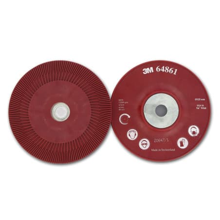 Support 3M pour disque Ø125 fibre Cubitron 2