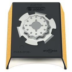 Plateau de ponçage pour scie oscillante BOSCH