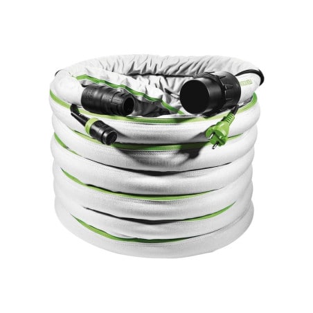 Tuyau d'aspiration plug it D 32/22 antistatique lisse D 32/22x10m-AS-GQ/CT FESTOOL 200051