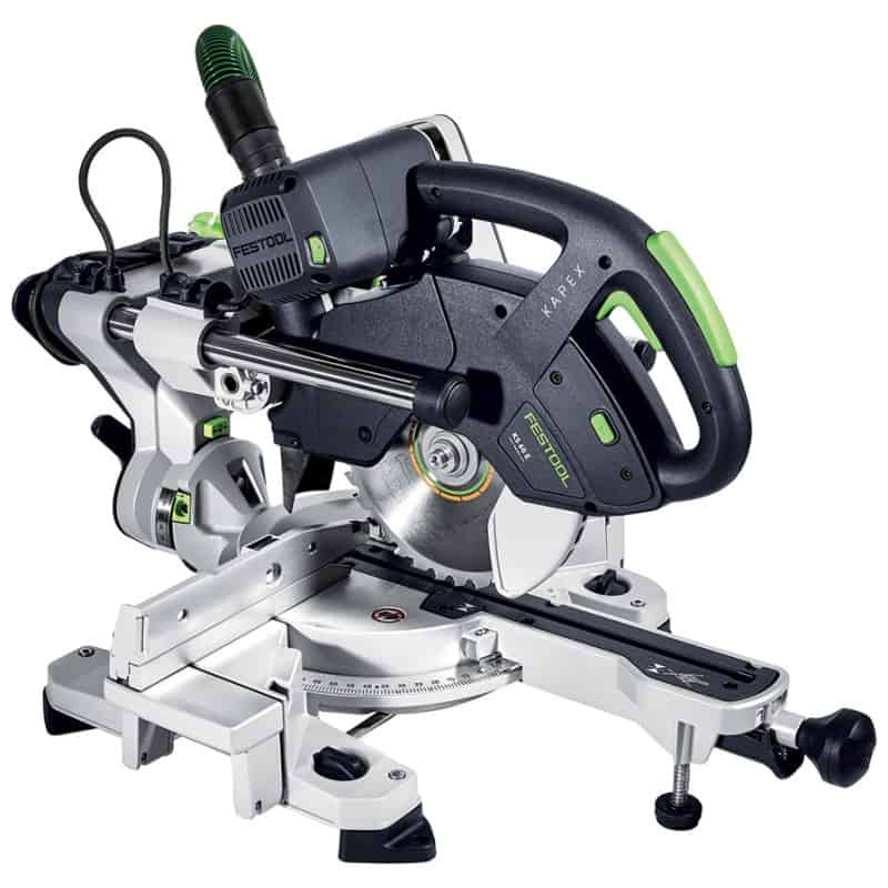 Scie KAPEX KS 60 E SET à onglet radiale FESTOOL