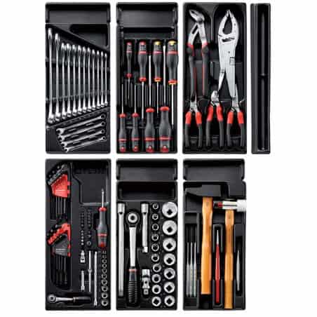 Composition d'outils en module pour servante FACOM CM.V5PB