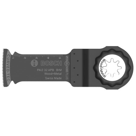 Lame PAIZ 32 APB pour bois et métal C-TEC BOSCH