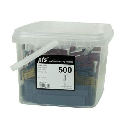 Assortiment de cales plates HAPPAX