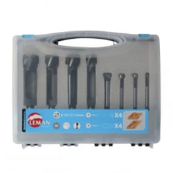 Coffret 8 mèches à façonner...
