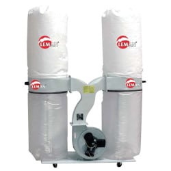 Aspirateur d'atelier 300L triphasé LEMAN ASP302T