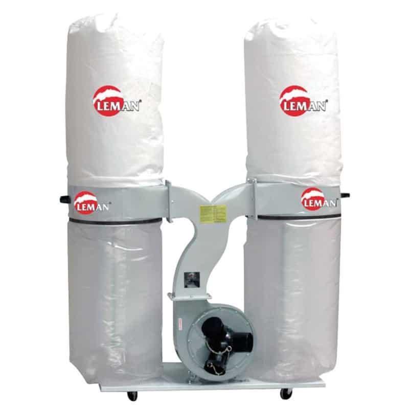 Aspirateur d'atelier 300L triphasé LEMAN ASP302T